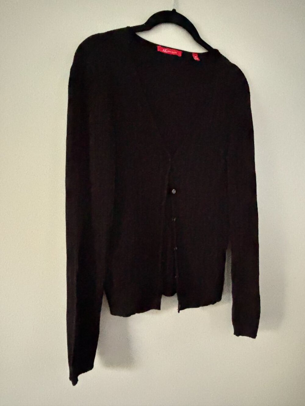 Anne Klein Black Cardigan